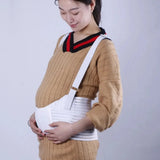 Protective Gear Prenatal Pregnant Women's Belly Mesh Breathable Comfortable Tire Belt