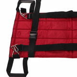 Patient Transfer Bed Pad Sheet Double Safe Belt Thickened Oxford Cloth Elderly Turning Lifting Sheet Braces Support