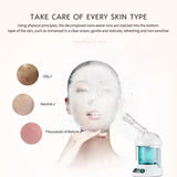 Personal Care Spa Hair For Beauty Salon Use Hydrating Nano Mist Sprayer Hot Steamer