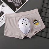 Child's Underwear Protective Cover Shorts Panties Prepuce Operation Adolescent Circumcision Bacteriostatic Phimosis