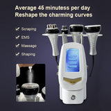 4-IN-1 40K Cavitation Ultrasonic Body Slimming hine RF Skin Lifting Anti-Wrinkle Radio Frequency Vacuum Cellulite Fat Burner