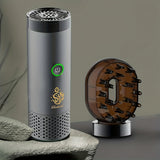 1pc 2 In 1 Incense Burner, Hair Diffuser, Comb And Car Incense Burner, 2000mAh Rechargeable Aroma Diffuser,room Aromatherapy Machine