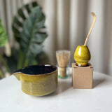 4pcs Bamboo Tea, Wipe Tea Set, Japanese Style Wipe Tea Brush, Baking, Stirring, Brush Tea, Stand Stand Stand