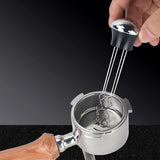 Stainless Steel Coffee Powder Espresso hine Auxiliary Equipment Needle Kitchen Accessories