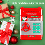 Christmas Children's Electronic Musical Piggy Bank Toy - The Perfect Gift For Christmas And Birthday