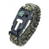 An Indispensable Artifact for Outdoor Survival-multifunctional Bracelet,providing You with All-round Protection and Convenience