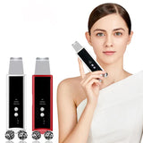 EMS Roller Massager Ultrasonic Peeling Machine To Remove Blackheads Facial Cleansing Instrument Into Beauty Instrument