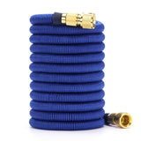 Household Triple Telescc Garden Irrigation wer Watering Hose Set High Pressure Car Wash Water Gun