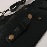 Retro Shoulder Wallet Armpit Steampunk Bicycle Motorcycle Portable Mobile Phone Tool Bag Easy To Use