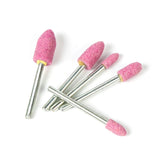 100PCS/Box Abrasive Stone Polishing Grinding Head Electric Bit Wheel 4-10mm For Dremel Drill Rotary Tools 3mm Shank