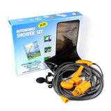 Electric 12V RV Accessories Pet Bath Portable Car Wash Artifact Outdoor Camping Shower Set