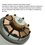 100mm 4-inch DC variable frequency booster small round exhaust large air volume duct fan