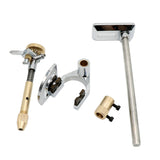 Jade Grinding Polished Faceted Manipulator Gem Faceting Machine Jewel Angle Polisher Fork Wheels Handle