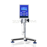 NDJ-5/8/9S Rotary Digital Viscometer Tester Rotational Viscosity Meter Fluidimeter with No. 1-4 Rotors 1-2000000 mPa.s