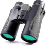 10x42 Hd Compact Roof Prism Binoculars, Waterproof, Anti-fog And Shock