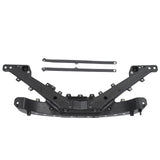 Front Bumper Radiator Bracket High Density Bumper Radiator Support 1110240 00 B Durable Structure Strong Stability for Model 3