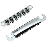 Tune-O-Matic and Tailpiece with Studs Set for ABR-1 Bridge Style Les Paul LP Electric Guitar Replacement,Black
