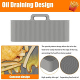 Air coating, twin ninja air fryer accessories, reusable silicone plate