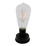 1Pc Solar LED Tungsten Filament Bulb Lamp 2800K Night Lights(8.5cm)