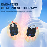 LCD Display EMS TEM Neck Massager Pulse Massage with 6 Massage Modes To Comprehensively Alleviate Muscle Fatigue