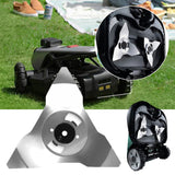 2Pcs Robot Blade Stainless Steel Cutting Blades for Robomow RS RC Automatic Lawn Mower Garden Tools Part
