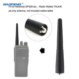9cm Stubby Antenna UHF 400-470Mhz/330-390MHz/VHF 136-174MHz for Motorola GP338 GP328 GP3188 GP68 GP88 HT1250 EP450 Walkie Talkie
