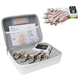 Gravitational Diamond Finger Face Lifting Body Massager Radio Frequency Microcurrent Golden Finger RF EMS Beauty Machine 2023