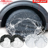 2pcs/Set Wheels Case Protector Bags Car Heavy Duty RV Wheel Tire Covers Exterior Accessories For Truck Trailer Camper Motorhome