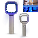 New Skin Analyzer With Woods Lamp Portable Vitiligo Detector Skin Analysis Machine Rechargeable Skin Detection Wood Light Lamp