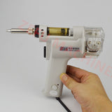 110V/220V Tin Suction Electric Hot Air Gun Desoldering Pump Soldering Iron