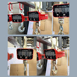Wireless Hook Scale with High Accuracy 1 Ton Cast Iron Thickened Ideal for Industrial Weighing and Hanging Applications