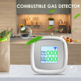 WIFICombustible Alarm Digital Combustible Detection Instrument Gas Leak Tester Intelligent Air Quality Detector