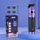 NEW WMARK NG-318 Professional Electric Clipper 6500RPM RECHARGEABLE HAIR CLIPPER Hair Cutting hine