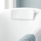 Suitable for Thin-wall Arc Concave Bathtub Bath Spa Backrest Cushion Neck Pillow