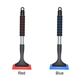 Extendable Ice Scraper with Sponge Handle Car Defrosting Snow Removal Tool Ergonomic Windscreen Protection Accessories