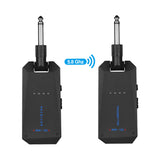 AM-5G Wireless 5.8G System - Rechargeable Audio Transmitter Receiver ISM Band for Electric Bass Guitar Amplifier Accessories