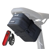 ESLNF Tail Outside TPU Waterproof Mountain Road Bike Saddle Cushion Equipment Riding Storage Bag