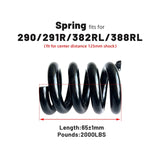 Taiwan EXA 290 291R and for DNM DV-22&DV 22AR Scooter bicycle rear shock absorber special spring 65mm