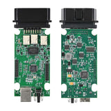 VNCI 6154A ODIS 11 supports CAN FD DOIP protocol, one upgrade, Audi diagnostics