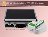 NEW 5.0 MP HD usb 3D Analysis scope Diagnosis Analyzer Facial Skin Moisture Oil Acne Tester Meter Monitor