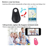 Smart Dog Pets Bluetooth 4.0 GPS Tracker Anti Lost Alarm Tag Wireless Child Bag Wallet Key Finder Locator
