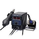 YIHUA 8786DI Iron Digital Hot Air Gun Soldering Welding Rework Station Phone Repair BGA SMD Solder Tool Sleep Function