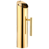 1.5/2L Gold Juice with Handle Stainless Steel tail Pot Large Capacity Red Wine Divider Container for Home Restaurant Bar