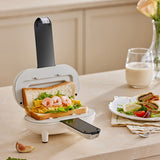 Express breakfast maker Double-Sided Press Sand hine Mini Non-Stick Grill Pancake Maker Bread Hot Dog Toaster Electric Ov