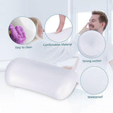 Bathtub With Suction Cups Comfortable SPA Non-Slip Bath Pillow Neck Back Headrest Pillows Soft Thickened Waterproof