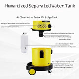 220V 1600W Household Commercial Powerful Spray And Suction Integrated Fabric Sofa Cleaning hine