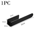 Non perforated lighting rack, sticker, kitchen and bathroom towels, towel rack