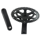 Double Chainwheel Set Road Bikes 34/50T Cranet 170mm Arm Length Durable And Lightweight For Superior Performance
