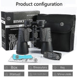 Binoculars Low Light Night Vision 20x50 Telescope
