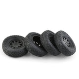 4Pcs Rubber Tire Wheel Tyre For Kyosho Mini-Z Mini Z 4X4 RC Crawler Car Spare Parts Accessories